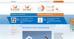 Desktop Screenshot of krmtnivo.nl
