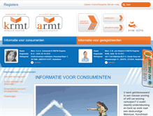Tablet Screenshot of krmtnivo.nl